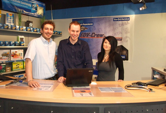 Ihre EDV-Crew Team