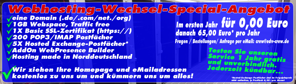 Webhosting-Wechsel-Special-Angebot